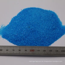 98% Kupfersulfat medizinische Anwendungen, antiseptisch in blauem Kristallpulver